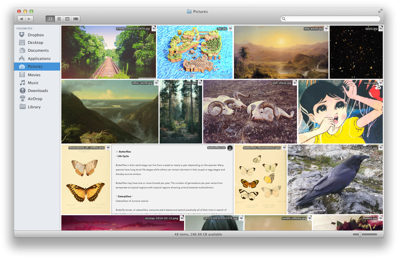 Illustration for article titled OS X Finder Extension Concept